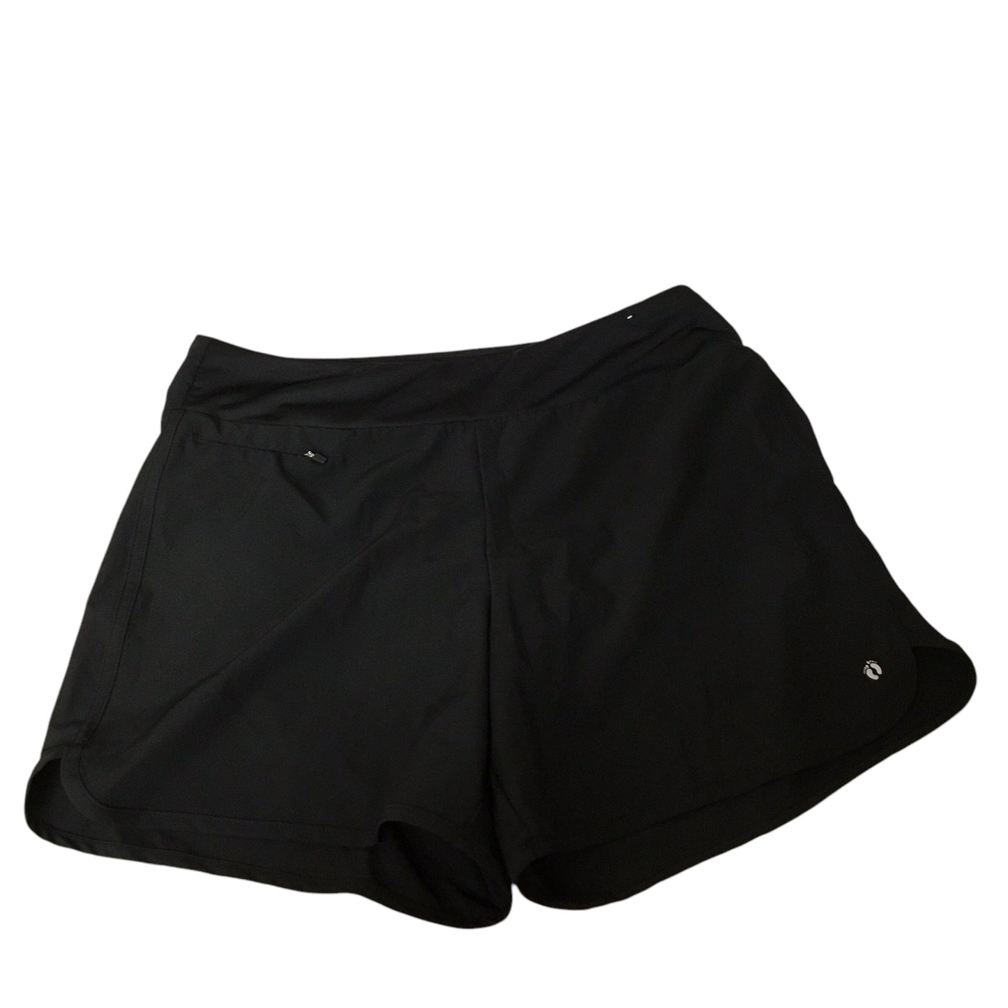 Athletic Shorts By Hang Ten In Black, Size: L