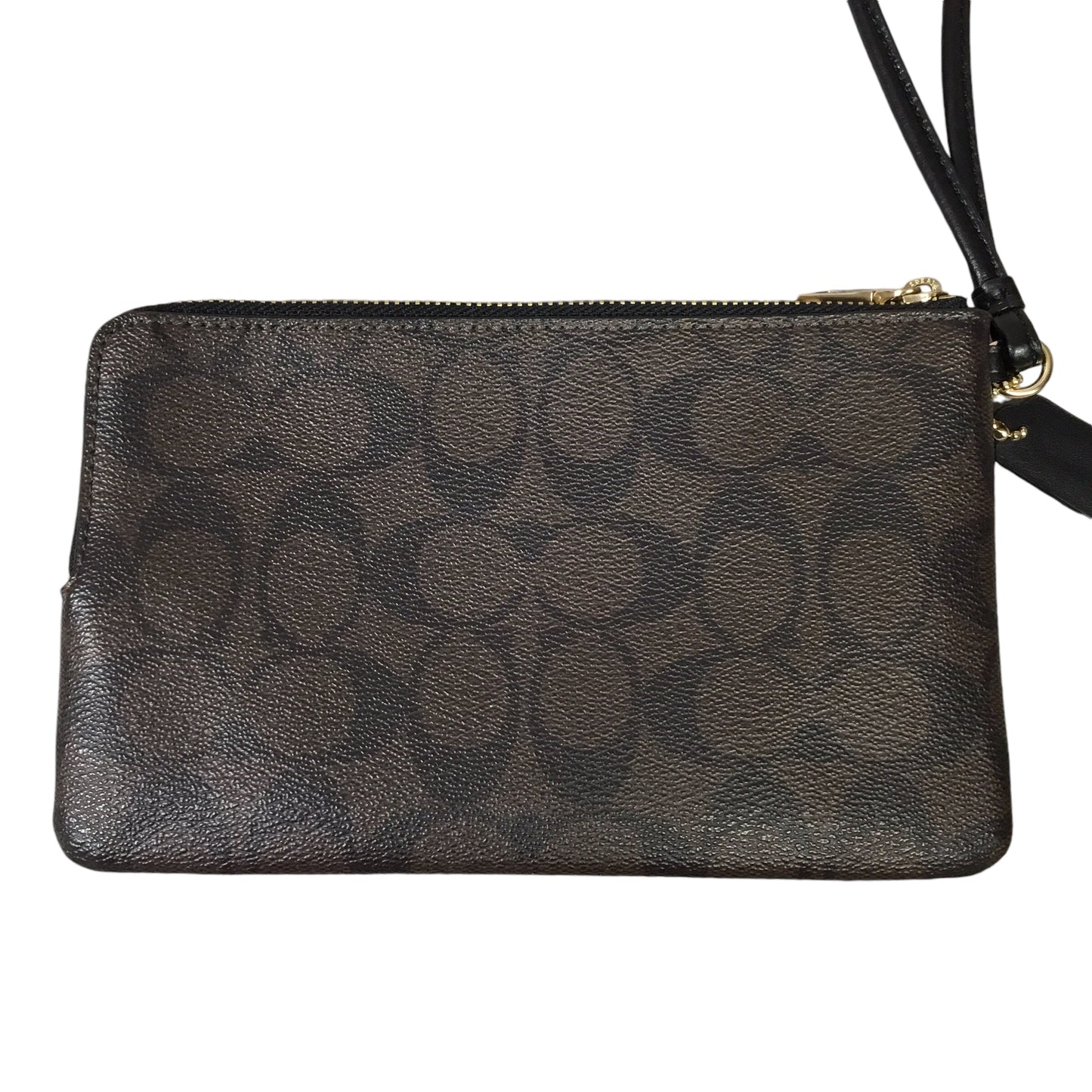 Wristlet Designer By Coach, Size: Medium