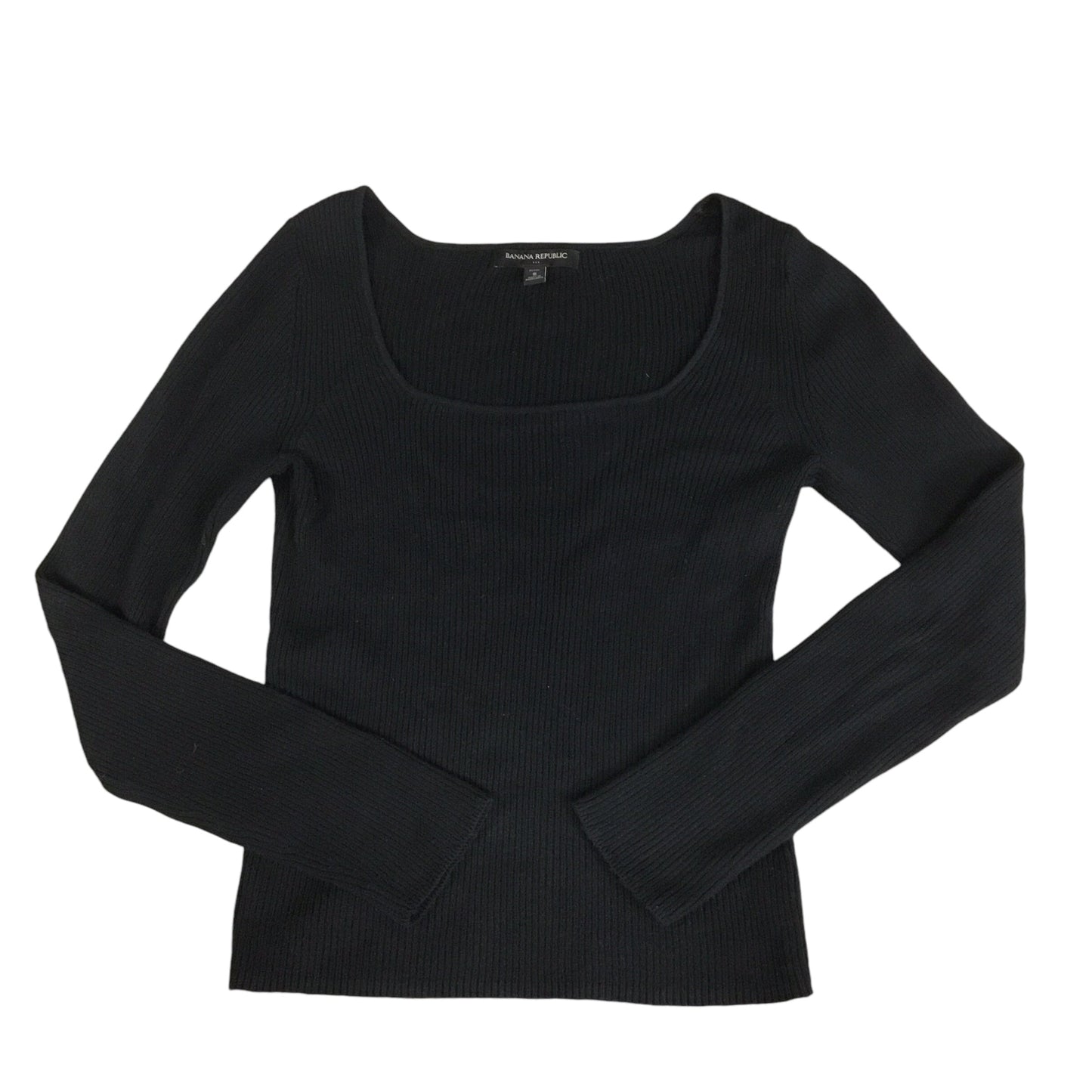 Top Long Sleeve By Express In Green, Size: M