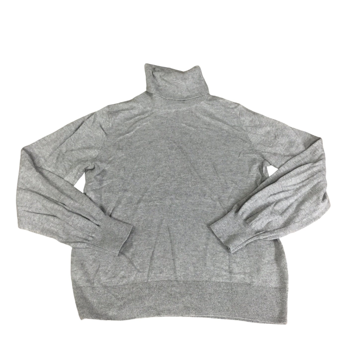 Top Long Sleeve By Banana Republic In Grey, Size: S