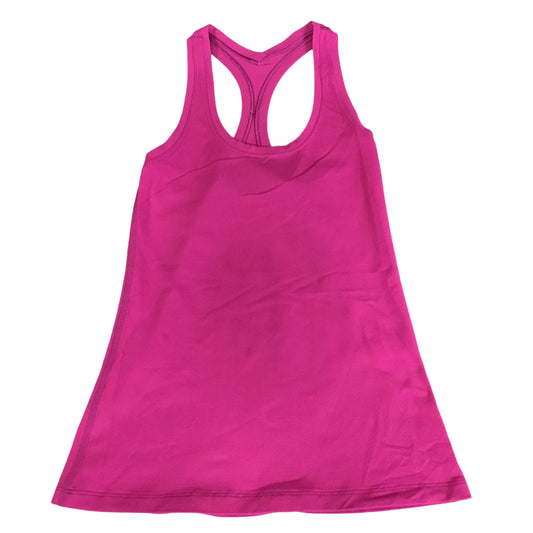 Athletic Tank Top By Lululemon In Purple, Size: S