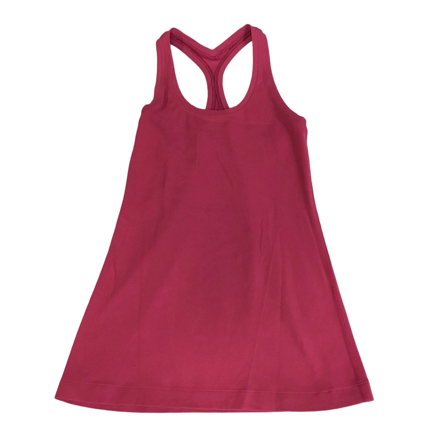 Athletic Tank Top By Lululemon In Red, Size: S