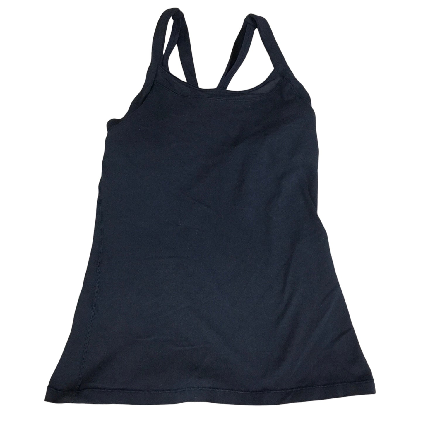 Athletic Tank Top By Lululemon In Black, Size: S