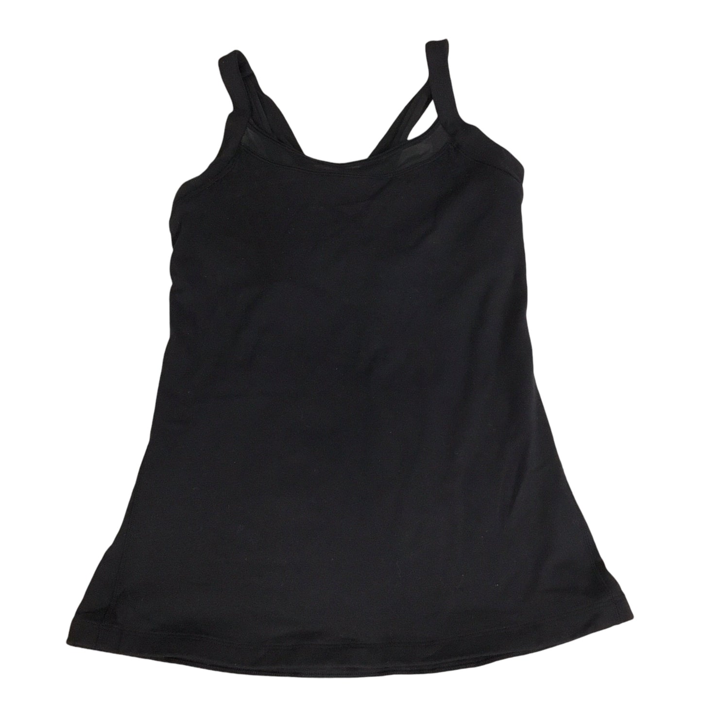 Athletic Tank Top By Lululemon In Black, Size: S