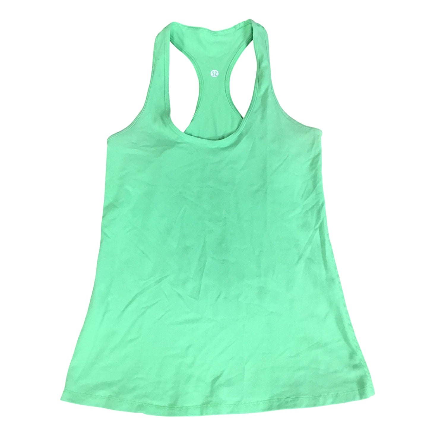 Athletic Tank Top By Lululemon In Green, Size: S