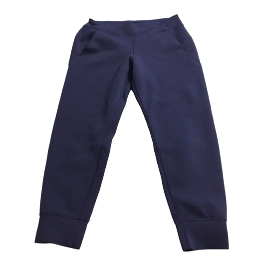 Athletic Pants By Lululemon In Blue, Size: 10