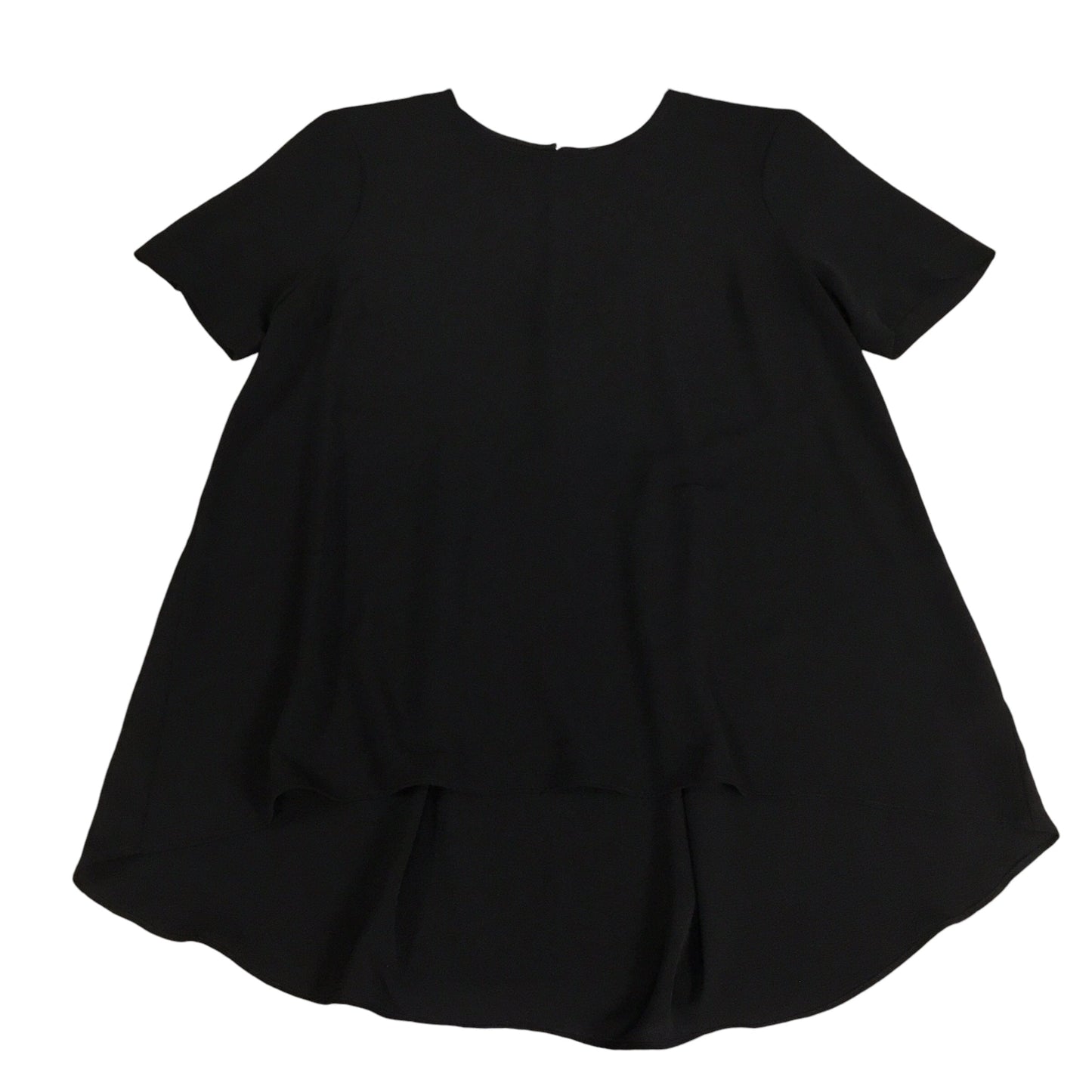 Top Short Sleeve Basic By Vince Camuto In Black, Size: S