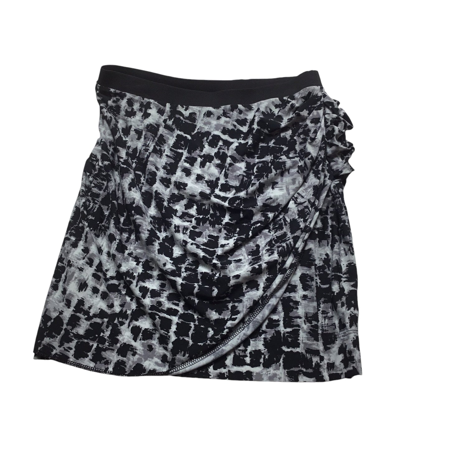 Skirt Mini & Short By Bcbg In Black & Grey, Size: Xs