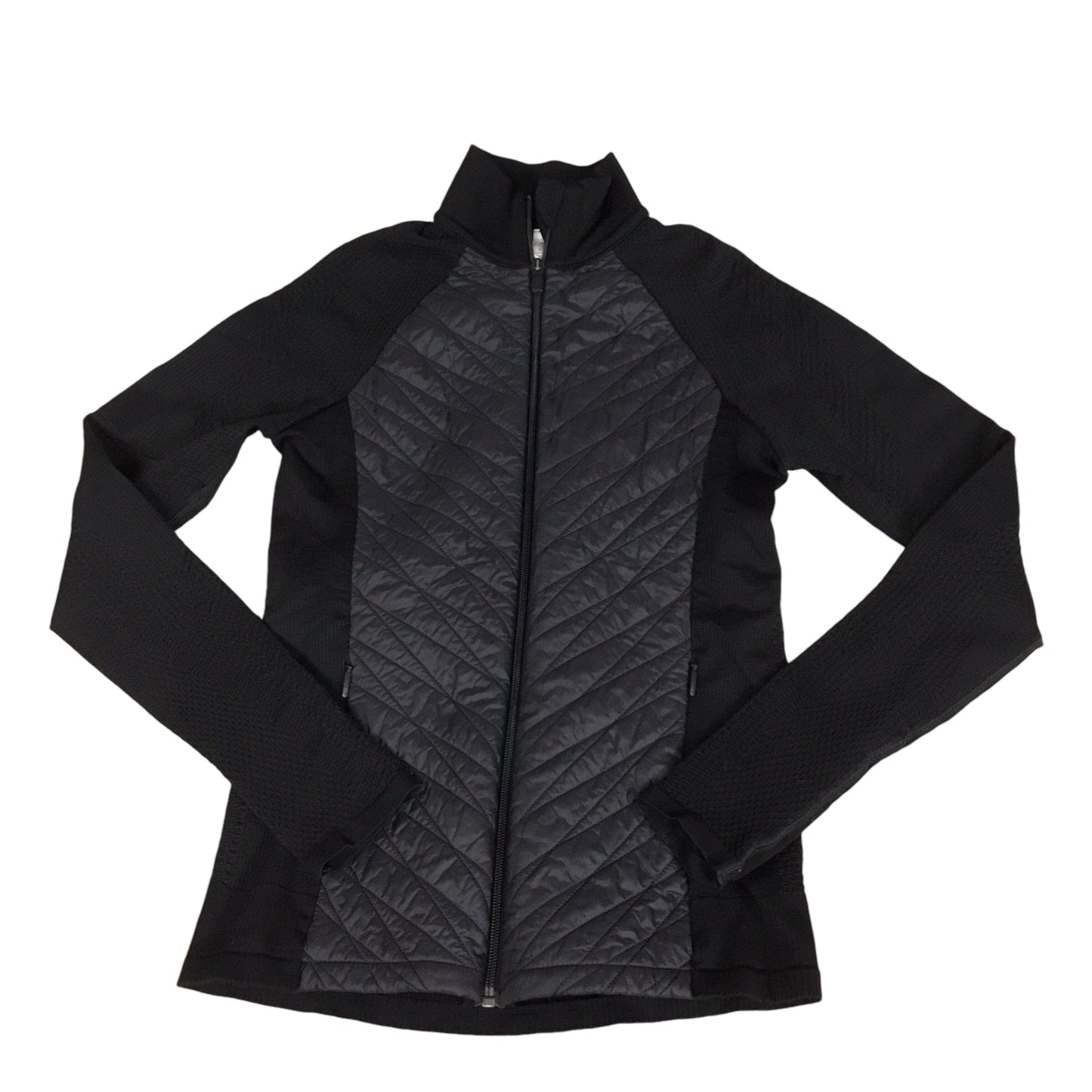 Athletic Jacket By Athleta In Black, Size: S