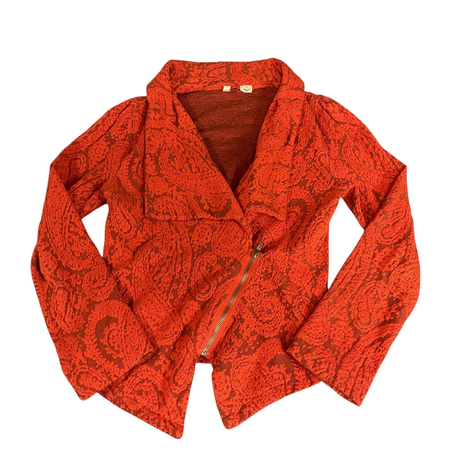 Blazer By Moth In Orange, Size: M