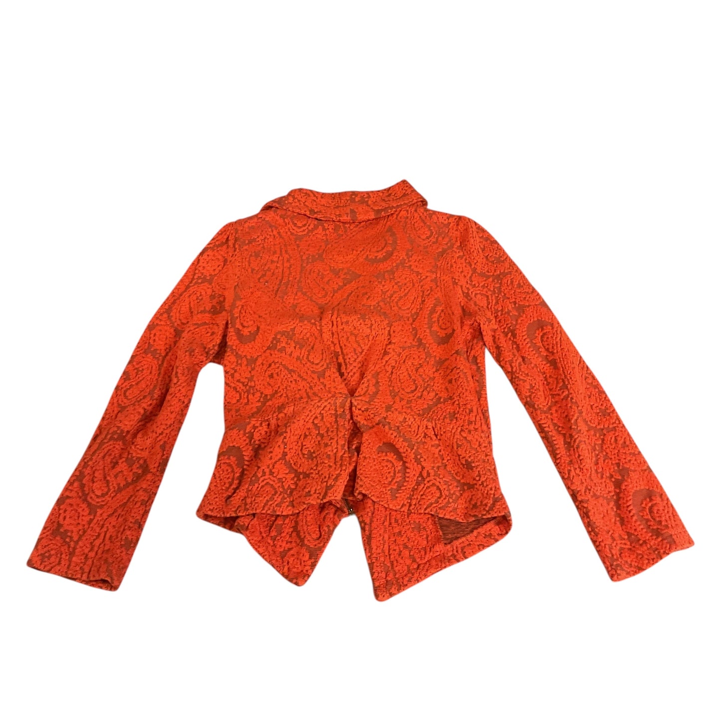 Blazer By Moth In Orange, Size: M