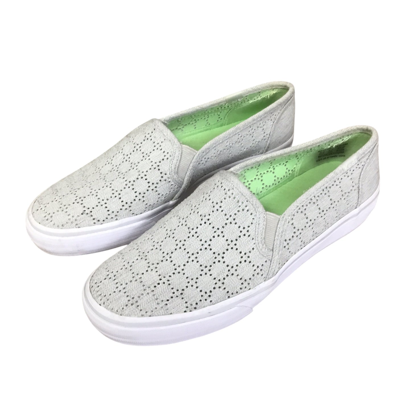 Shoes Flats By Keds In Green, Size: 6.5