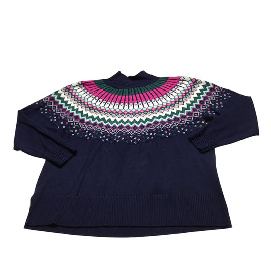 Sweater By Crown And Ivy In Navy, Size: L