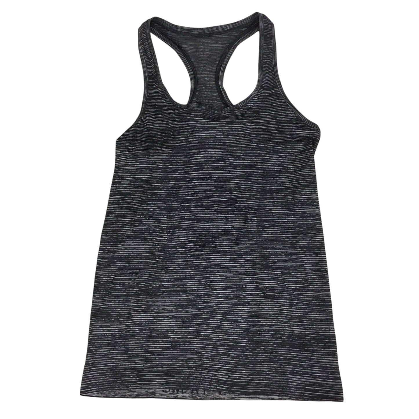 Athletic Tank Top By Lululemon In Grey, Size: 4