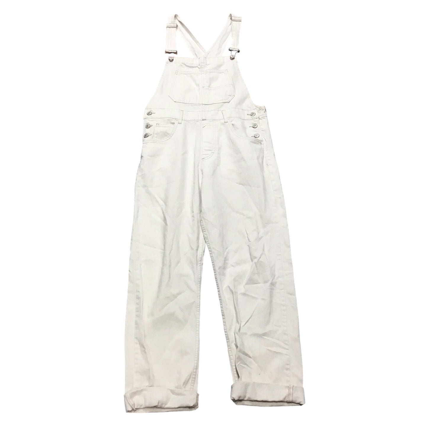 Overalls By Free People In Cream, Size: S