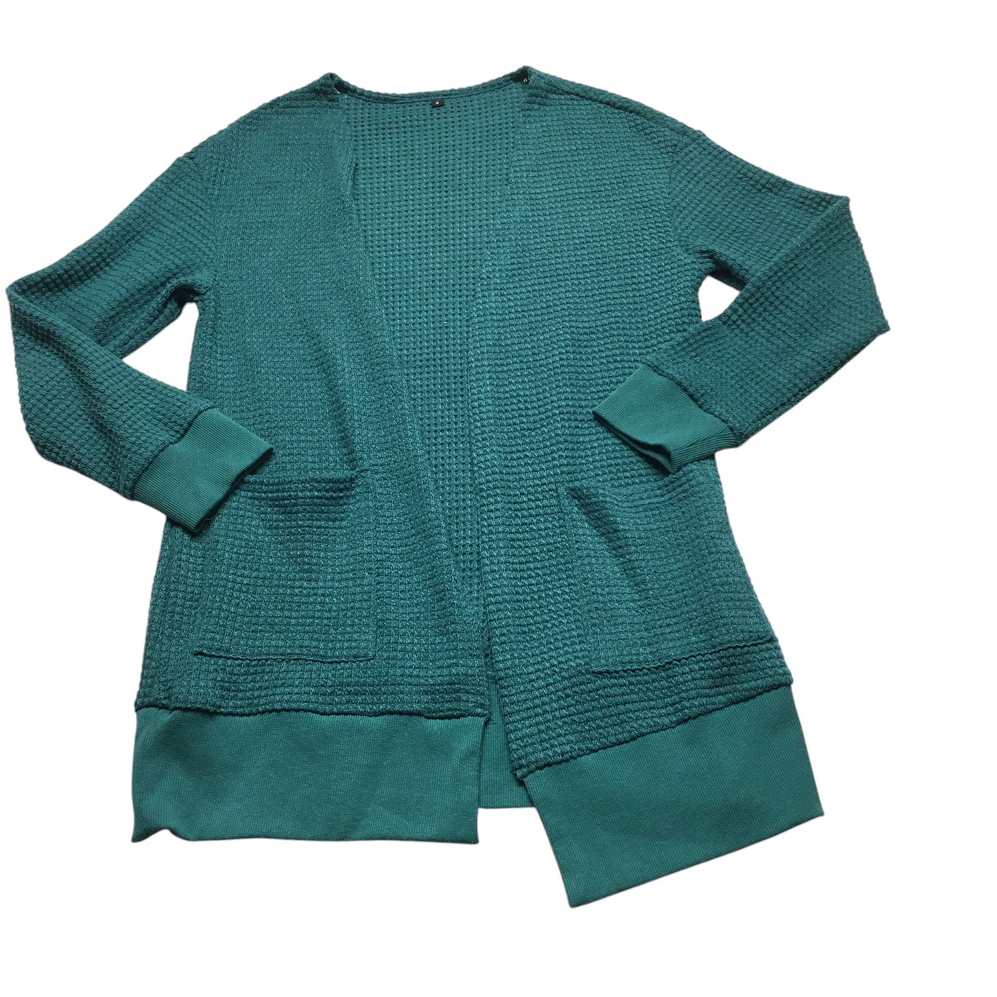 Cardigan By Clothes Mentor In Green, Size: S