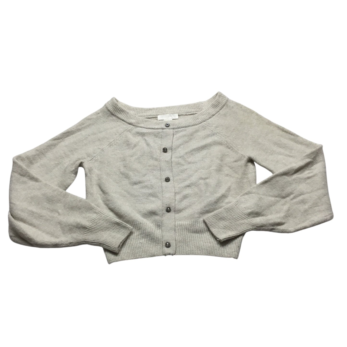 Sweater By H&m In Cream, Size: Xs