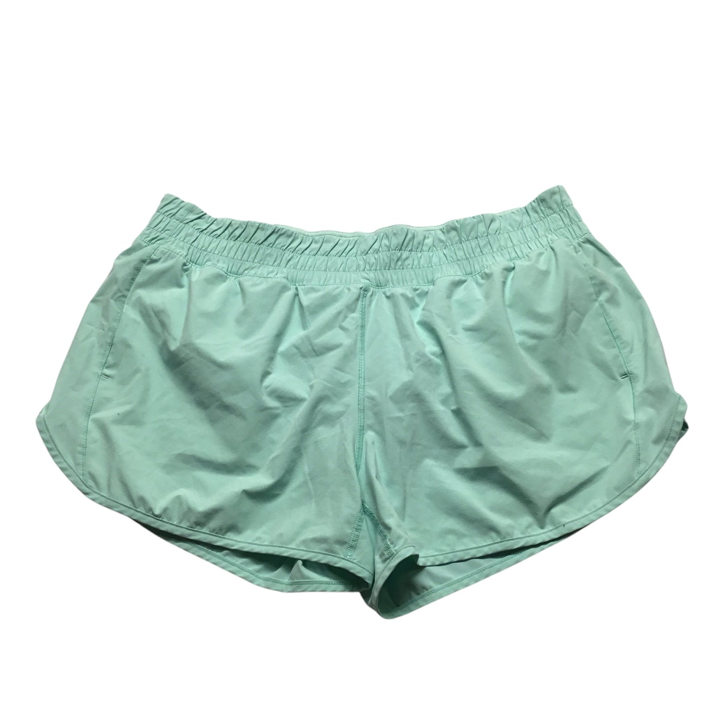 Athletic Shorts By Members Mark In Aqua, Size: Xxl