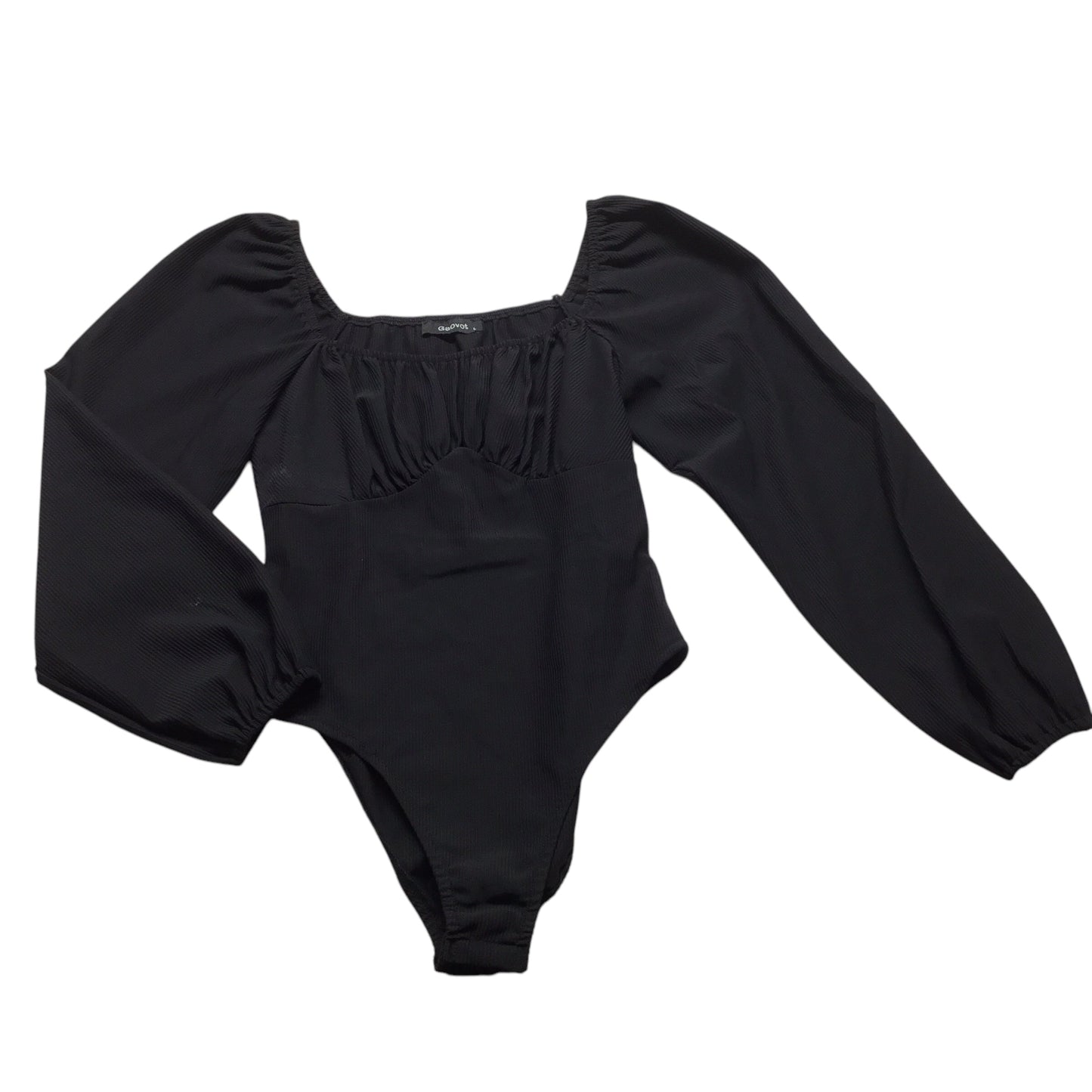 Bodysuit By Clothes Mentor In Black, Size: L