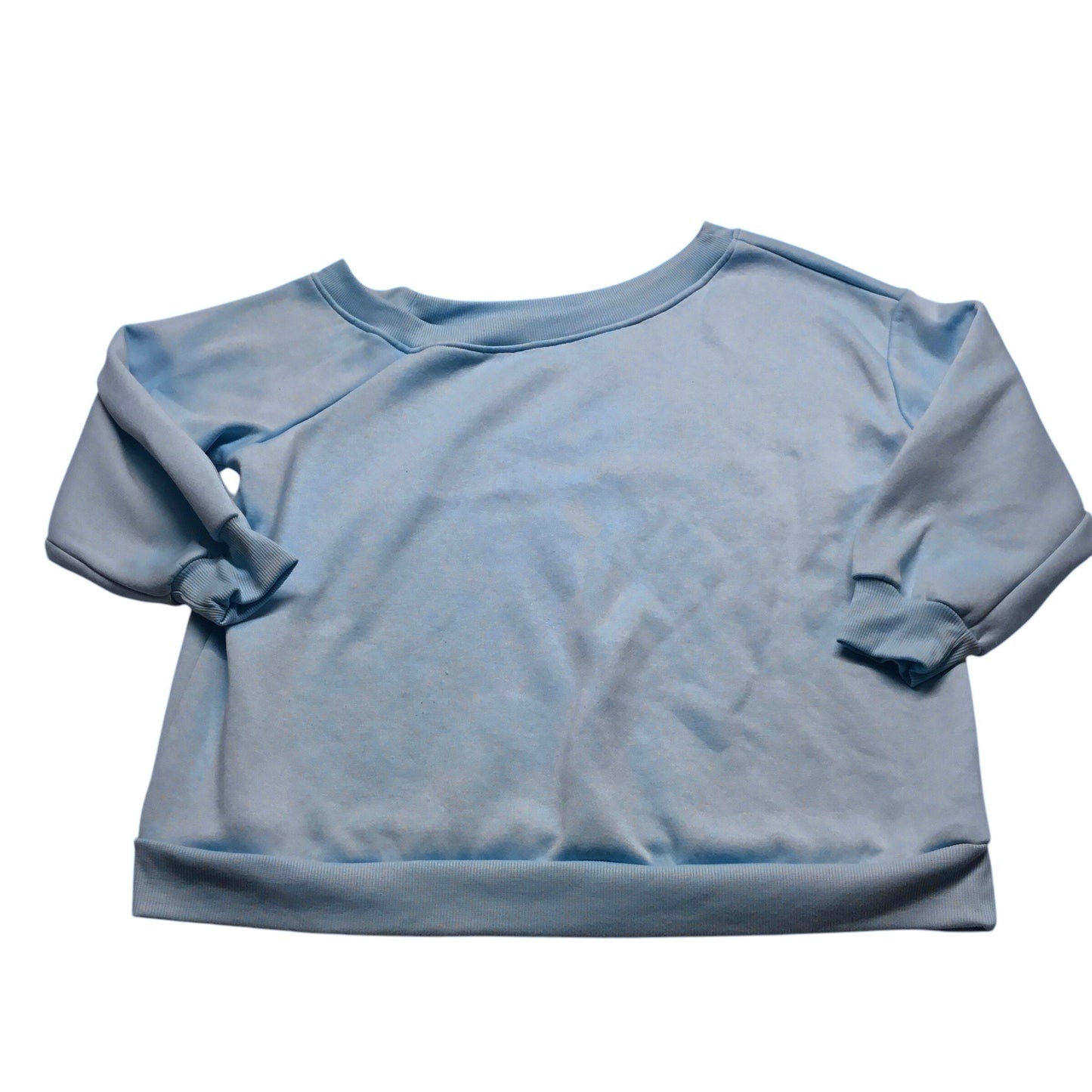 Sweatshirt Crewneck By Clothes Mentor In Blue, Size: S