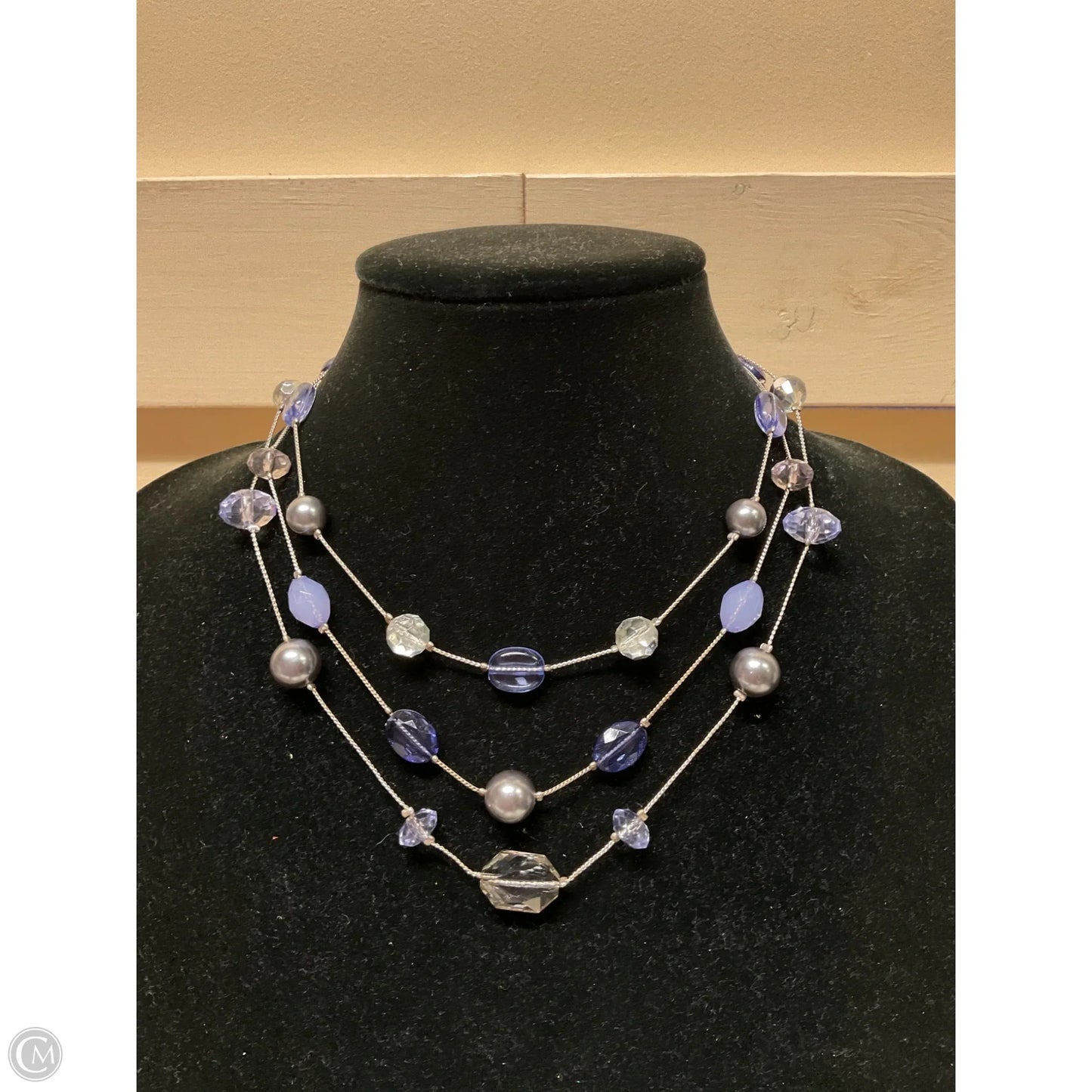 Necklace Layered By Clothes Mentor