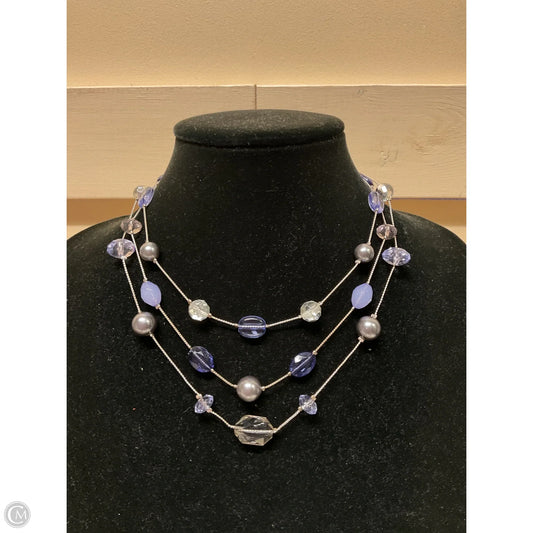 Necklace Layered By Clothes Mentor