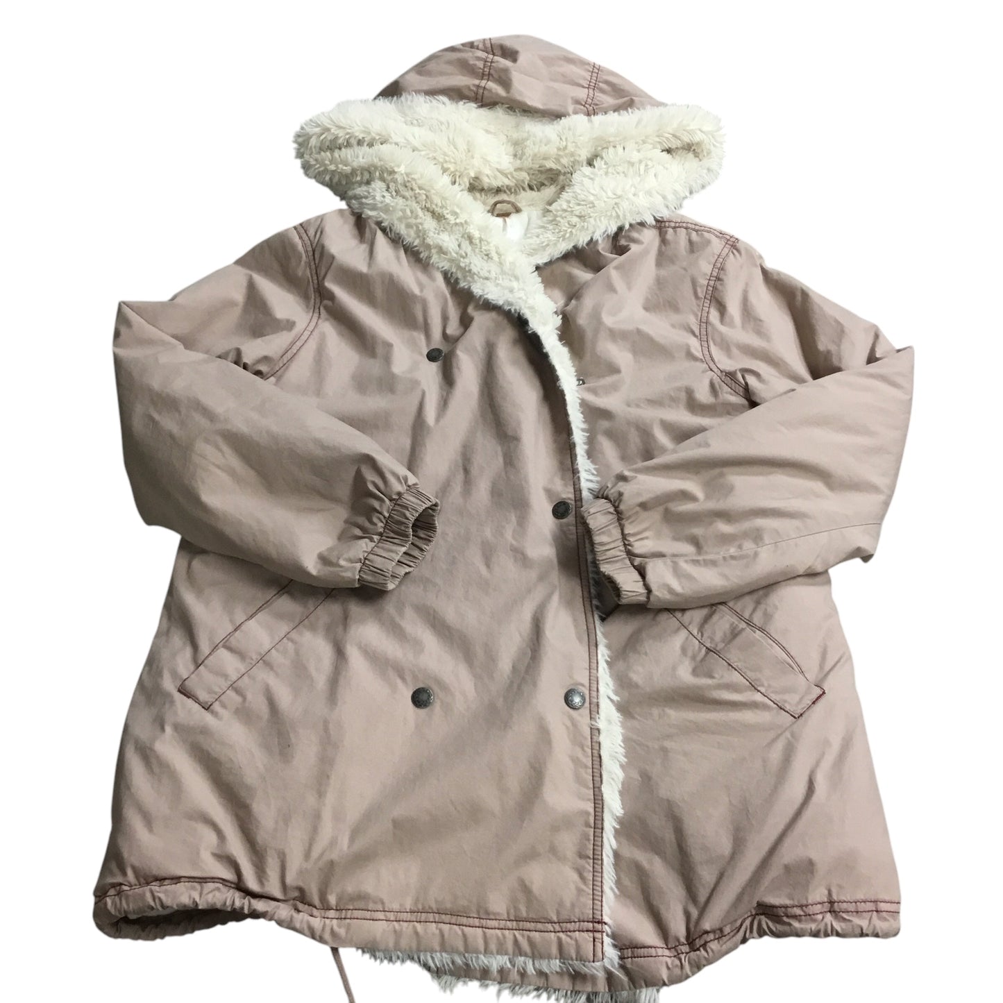 Coat Parka By Free People In Beige, Size: S