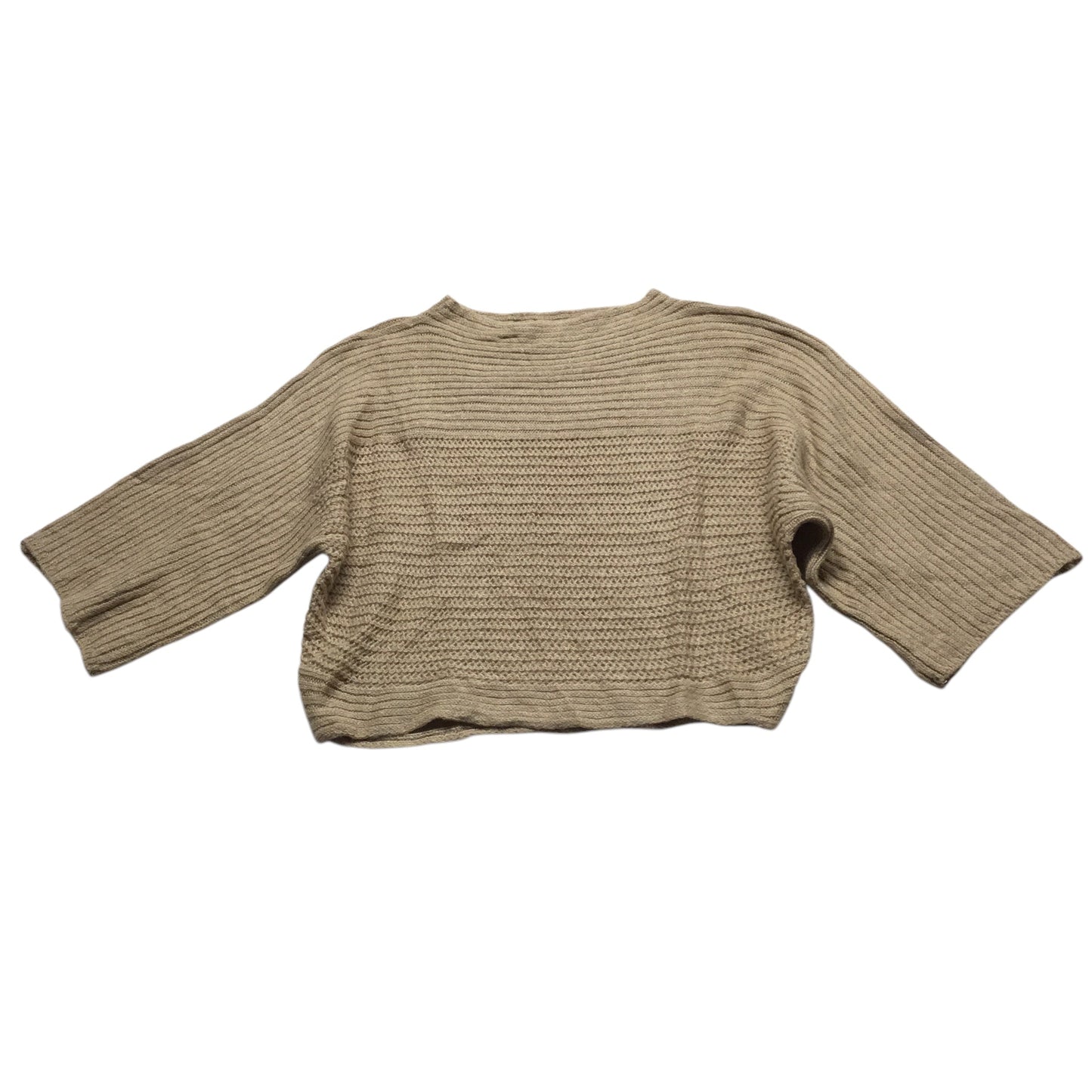 Sweater By Mystree In Tan, Size: M