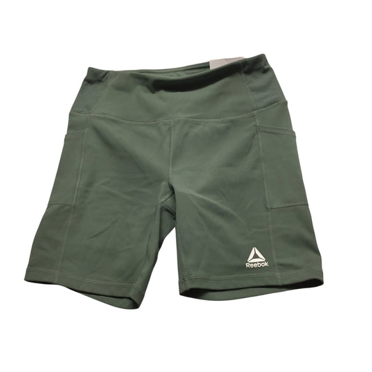 Athletic Shorts By Reebok In Green, Size: S