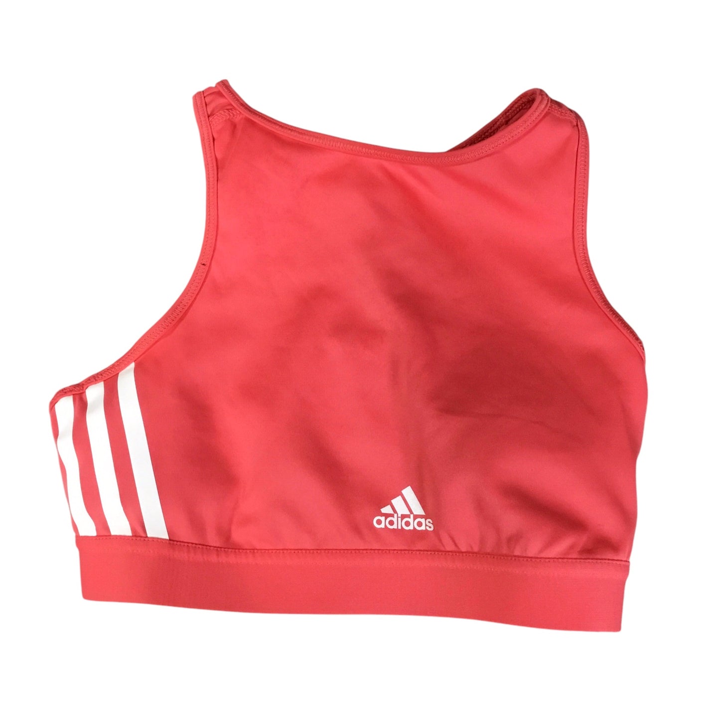 Athletic Bra By Adidas In Orange, Size: M