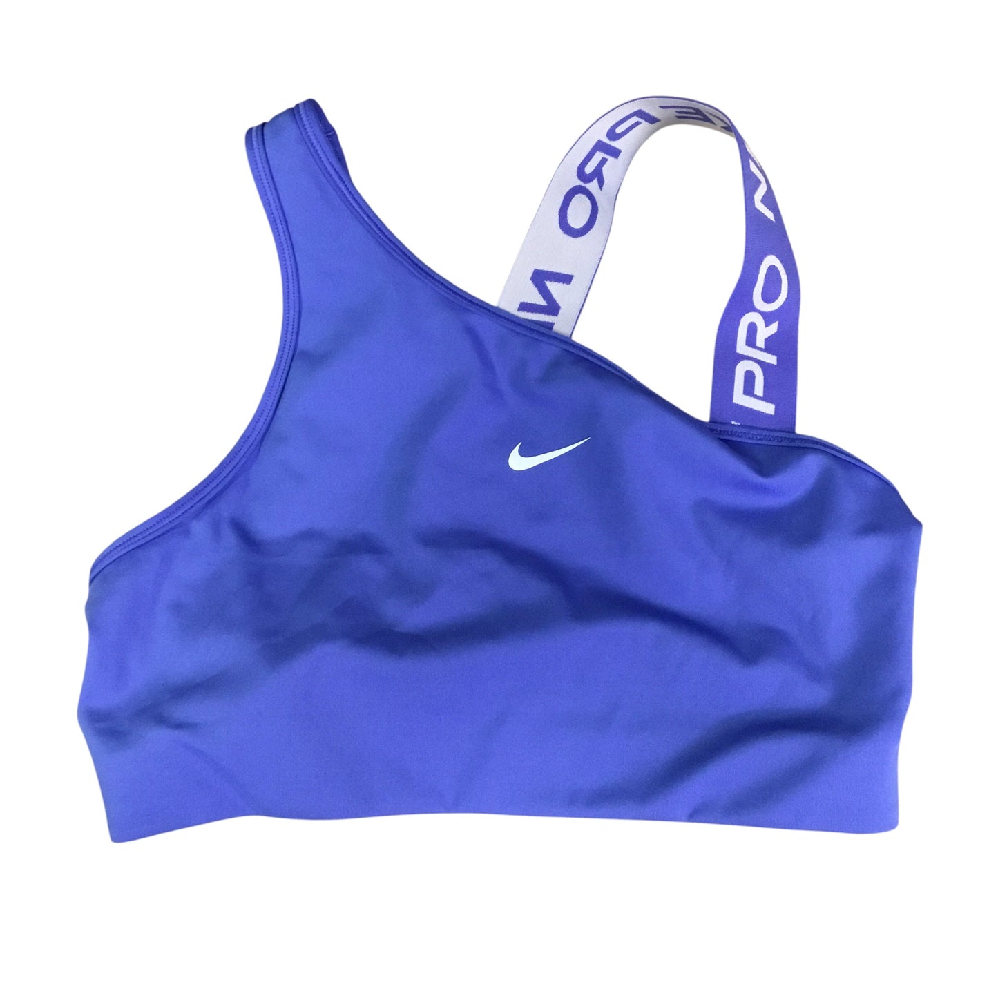 Athletic Bra By Nike Apparel In Blue, Size: M