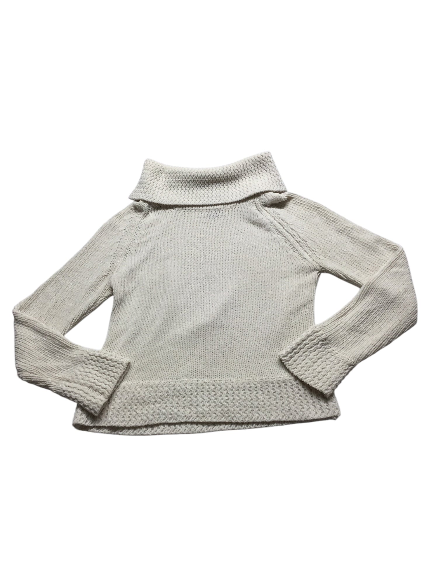 Sweater By H&m In Cream, Size: S