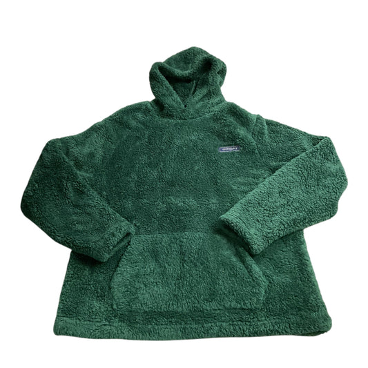 Sweatshirt Hoodie By Crown And Ivy In Green, Size: M