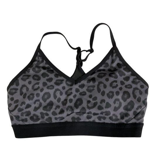 Athletic Bra By Athletic Works In Animal Print, Size: M