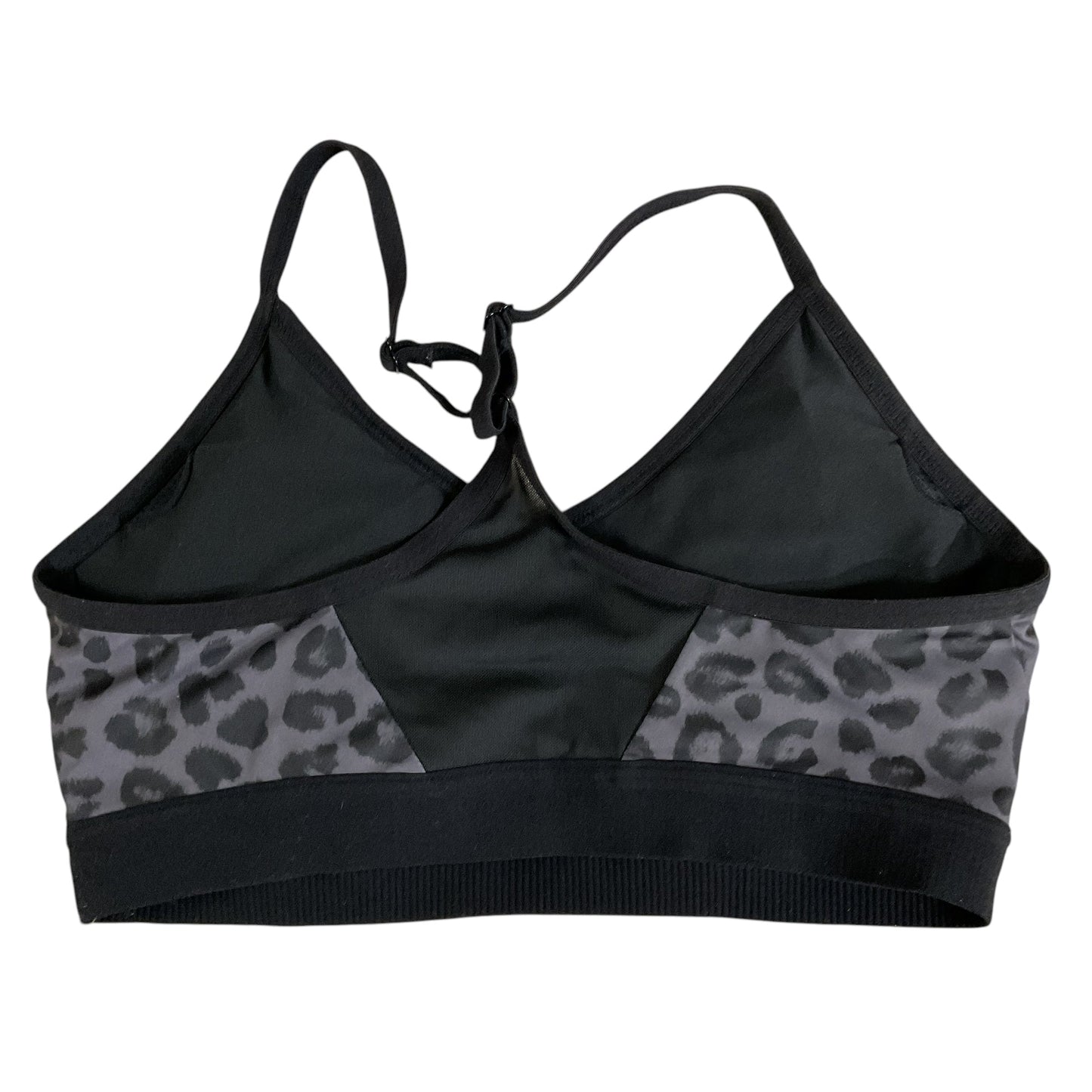 Athletic Bra By Athletic Works In Animal Print, Size: M