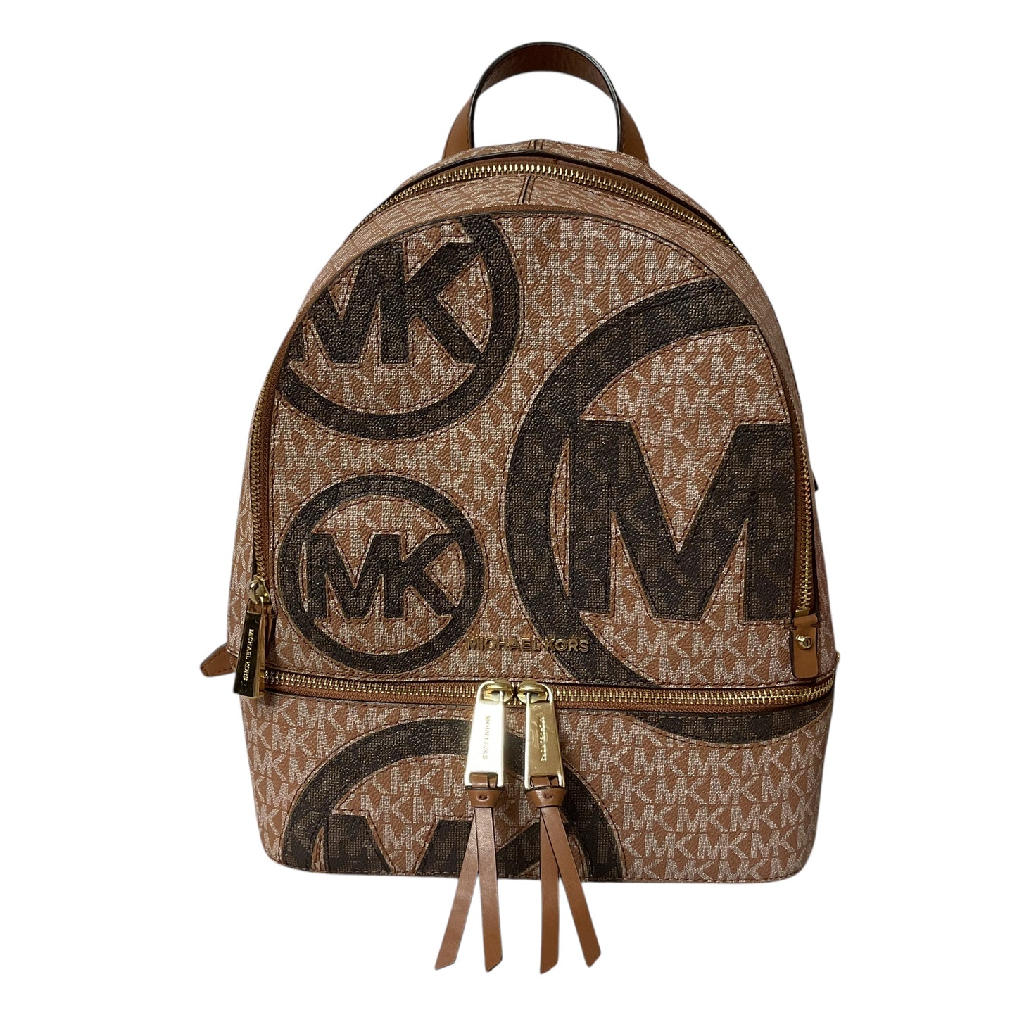 Backpack Designer By Michael Kors, Size: Medium