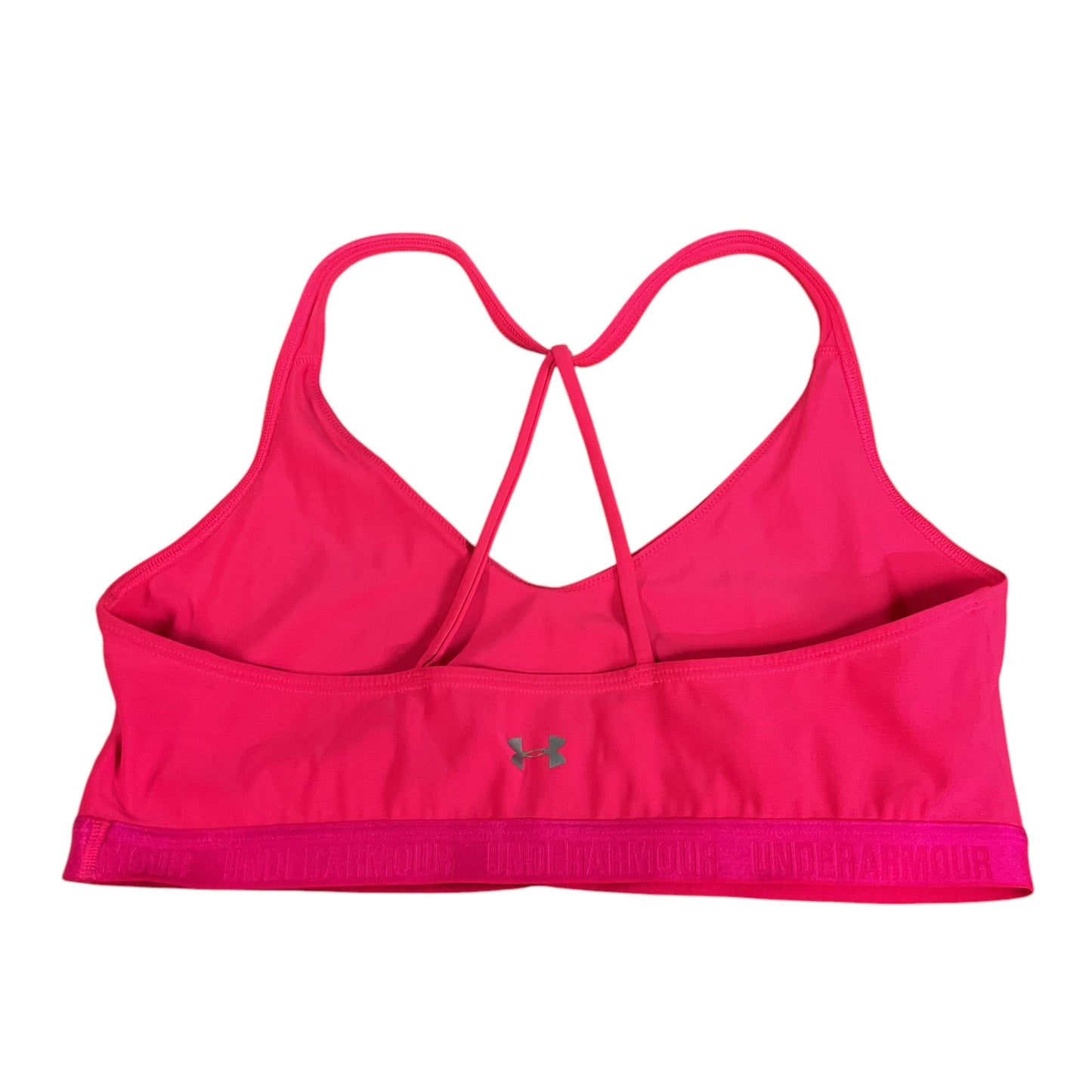 Athletic Bra By Under Armour In Pink, Size: L