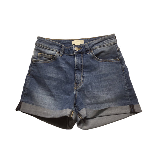 Blue Denim Shorts H&m, Size 6