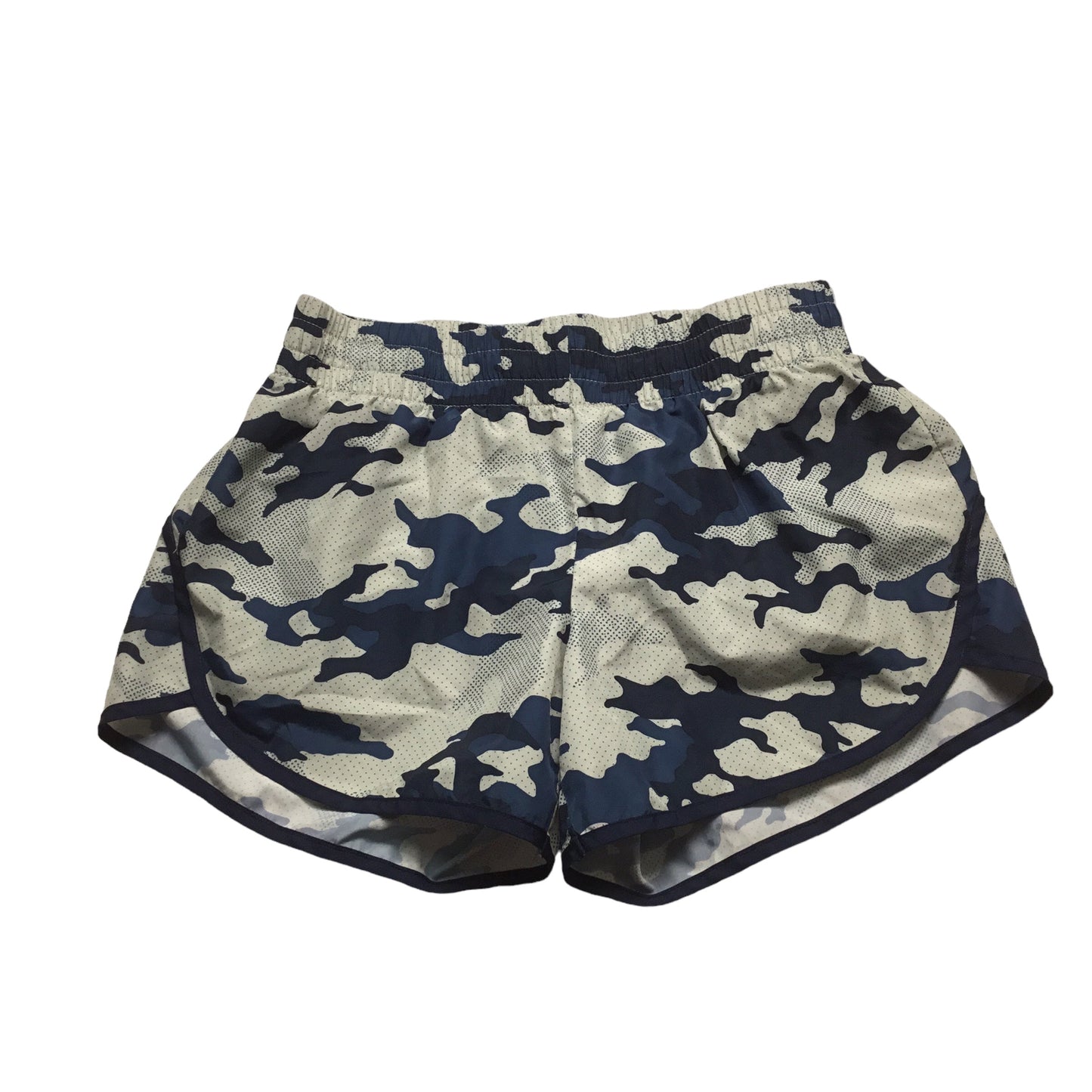 Camouflage Print Athletic Shorts Athletic Works, Size S