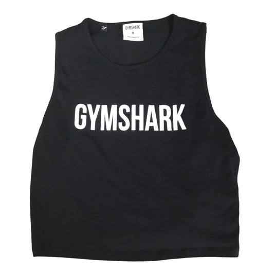 Athletic Tank Top By Gym Shark In Black, Size: M