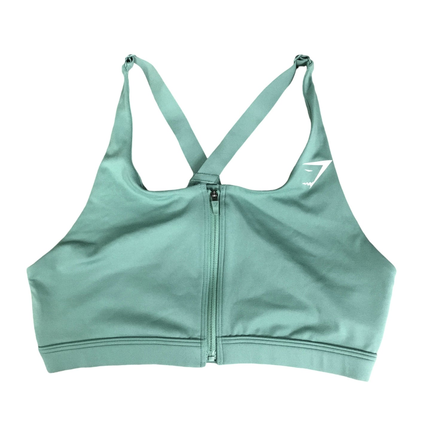 Athletic Bra By Gym Shark In Green, Size: M