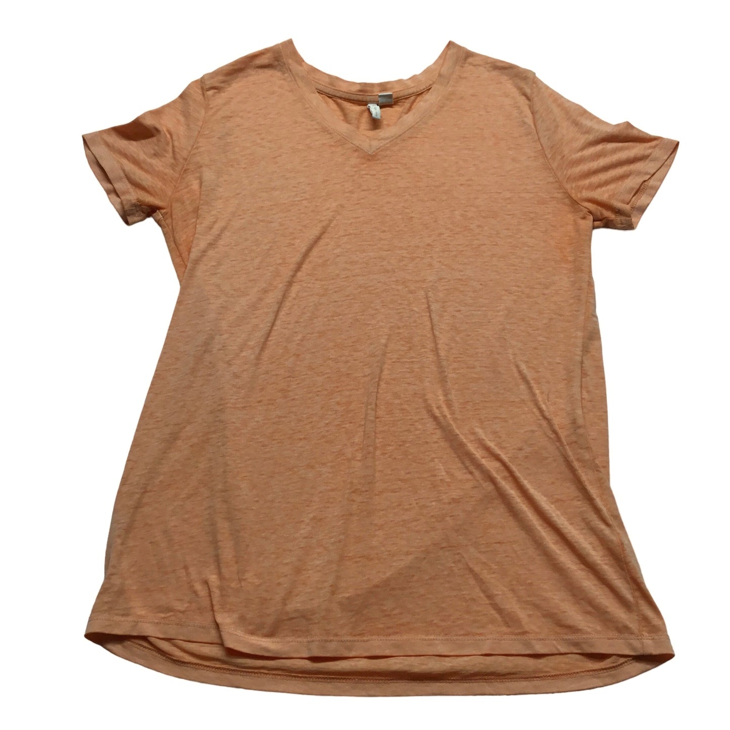 Peach Top Short Sleeve Cato, Size M