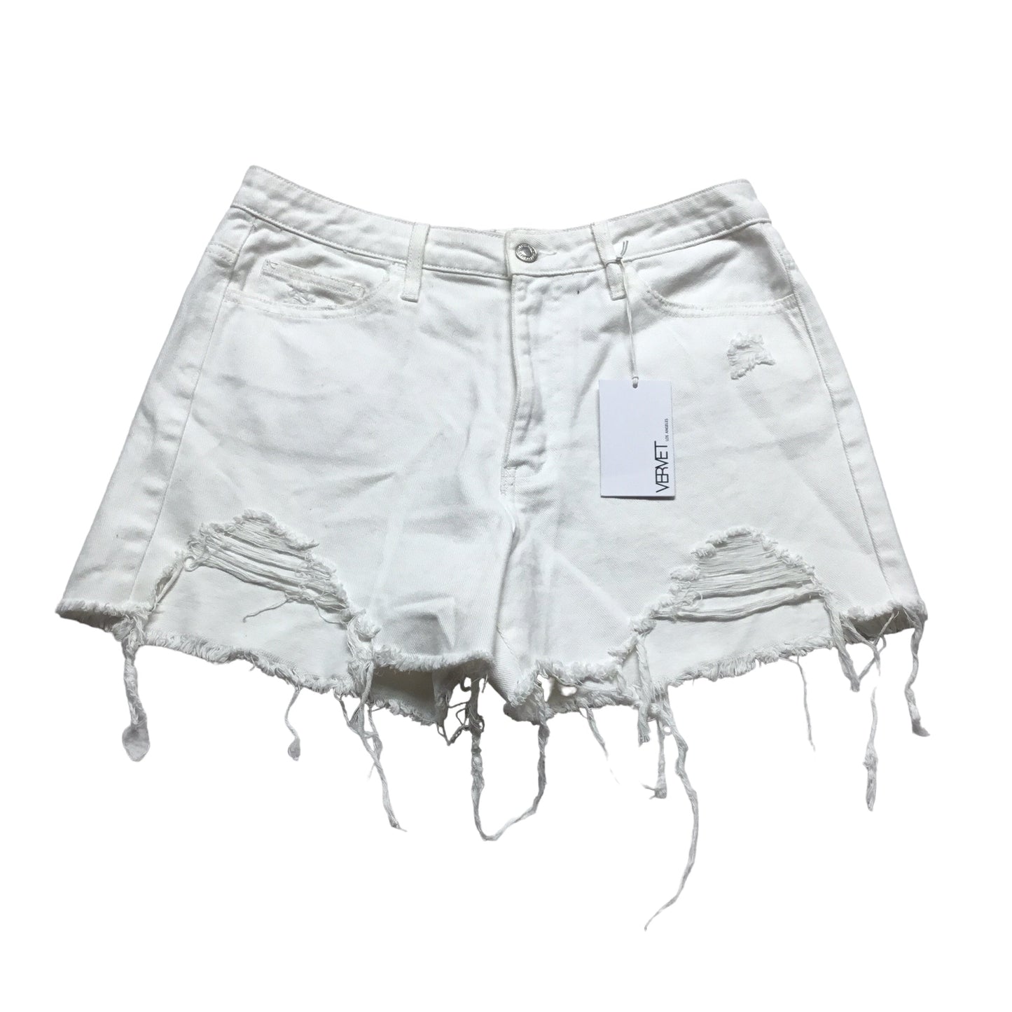 White Shorts Vervet, Size L
