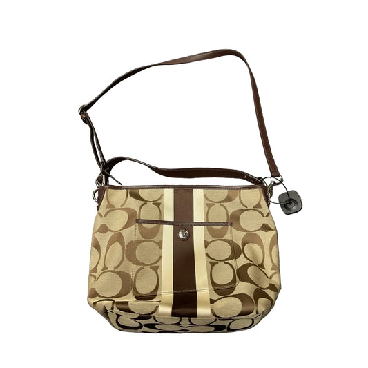 Handbag Designer By Coach, Size: Medium
