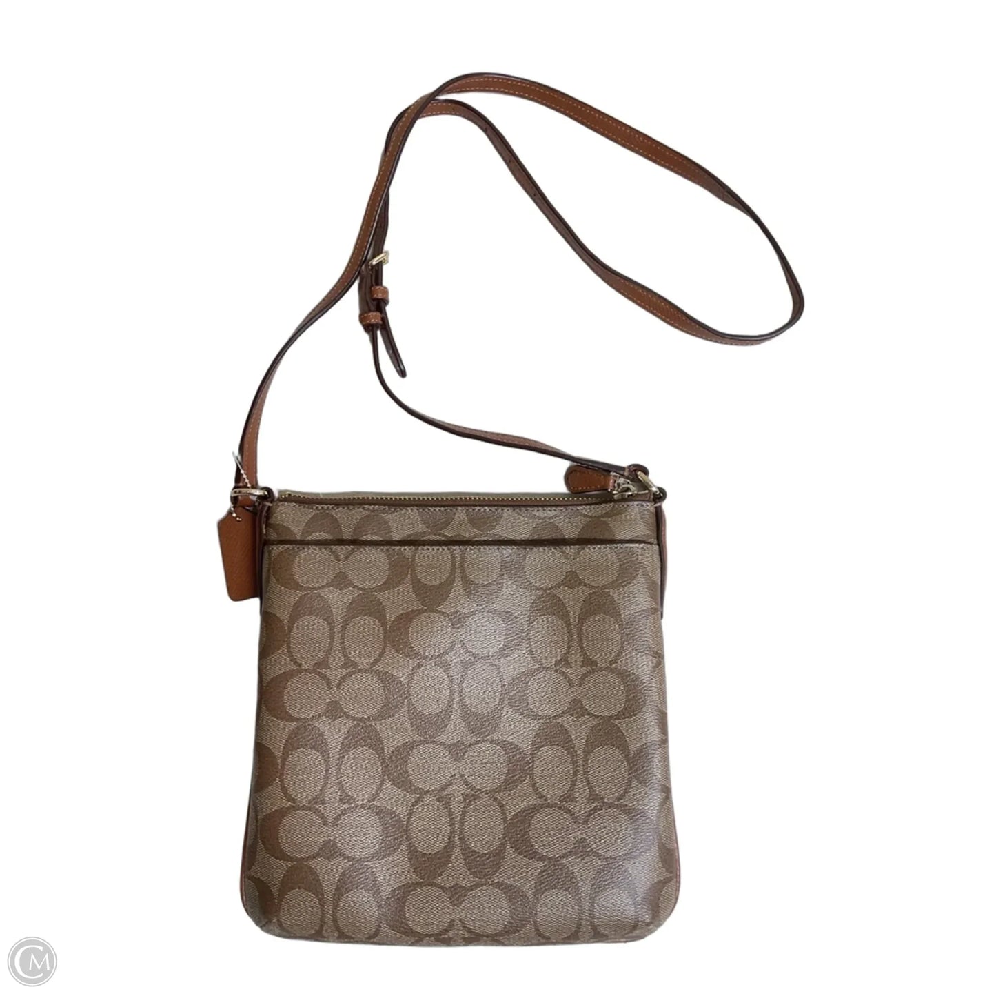 Crossbody Designer By Coach, Size: Small
