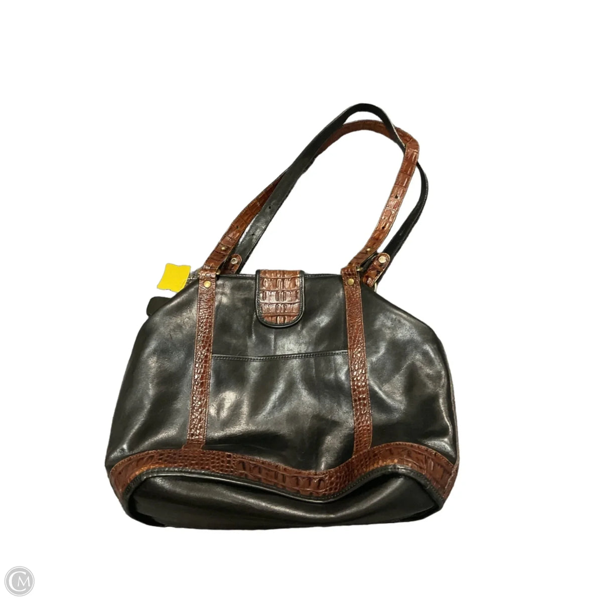 Handbag Designer By Brahmin, Size: Medium