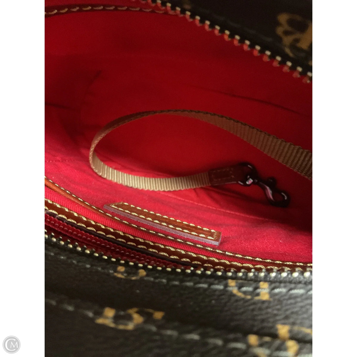 Crossbody Designer By Dooney And Bourke, Size: Medium