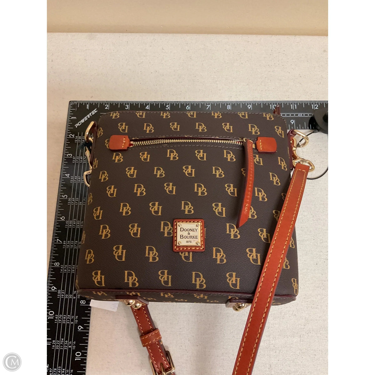 Crossbody Designer By Dooney And Bourke, Size: Medium