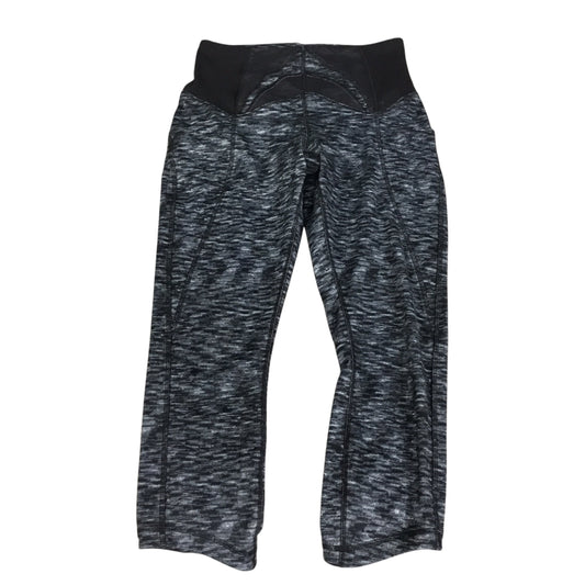 Athletic Leggings By Lululemon In Black, Size: 6