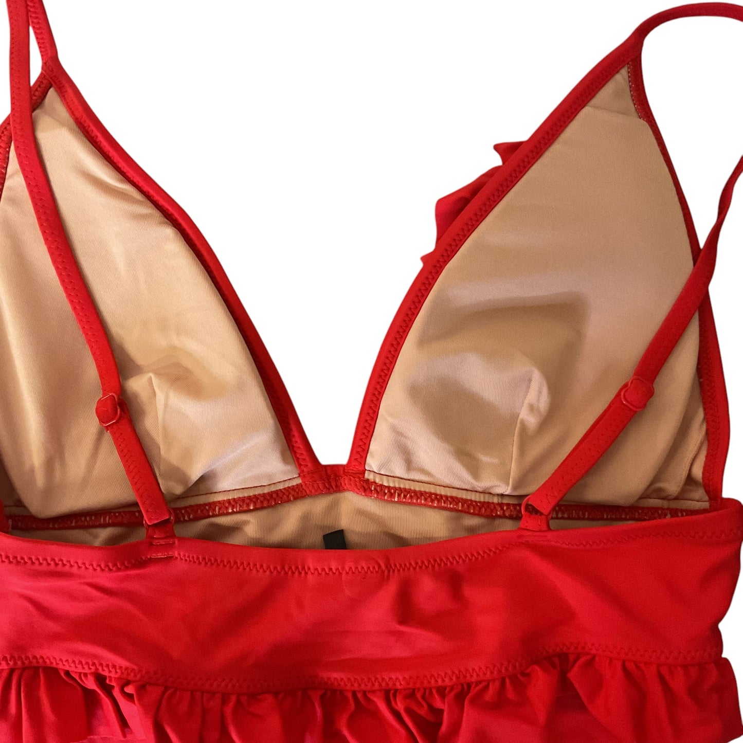 Swimsuit By J. Crew In Red, Size: 6